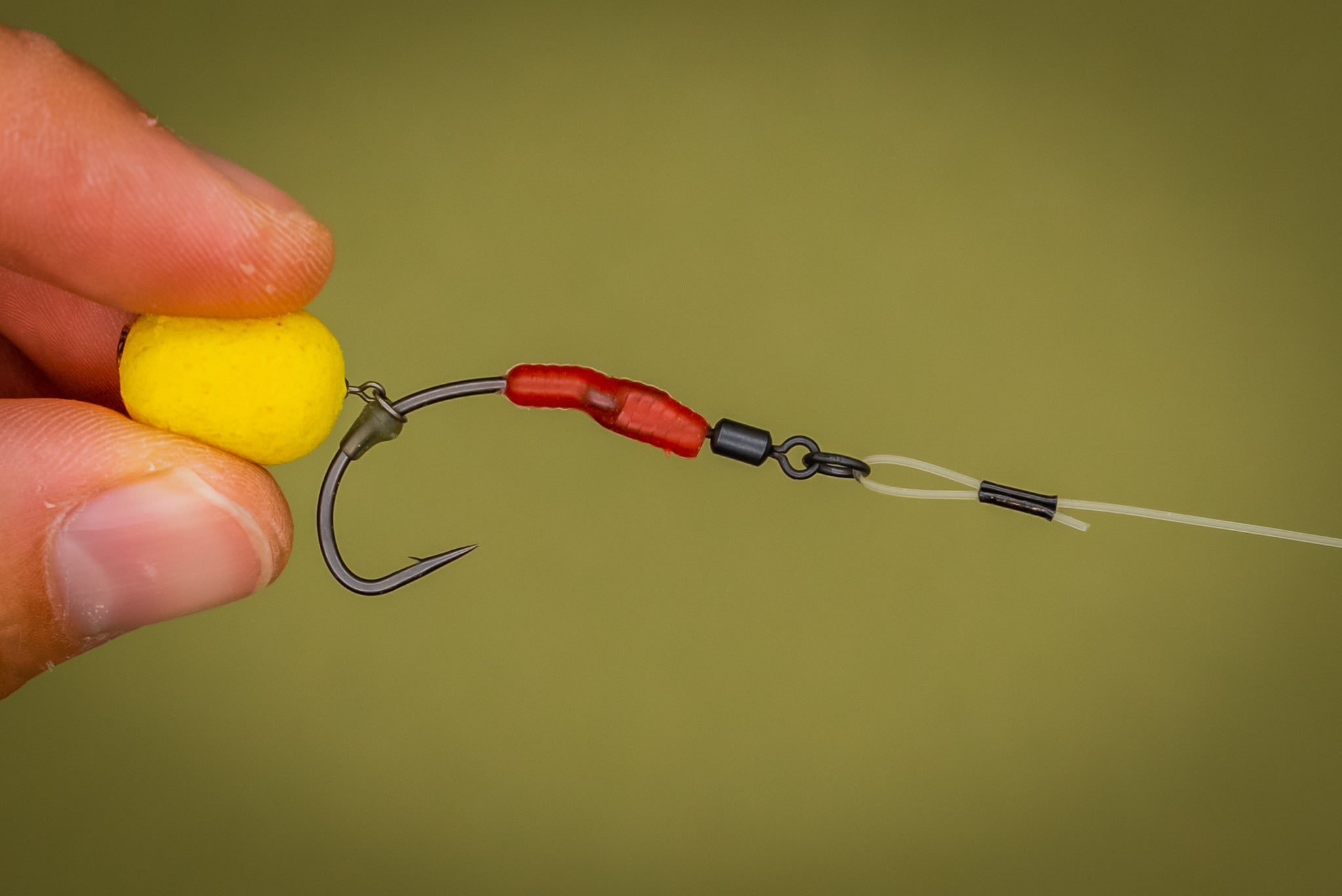 How To Tie The Spinner Rig Part 13