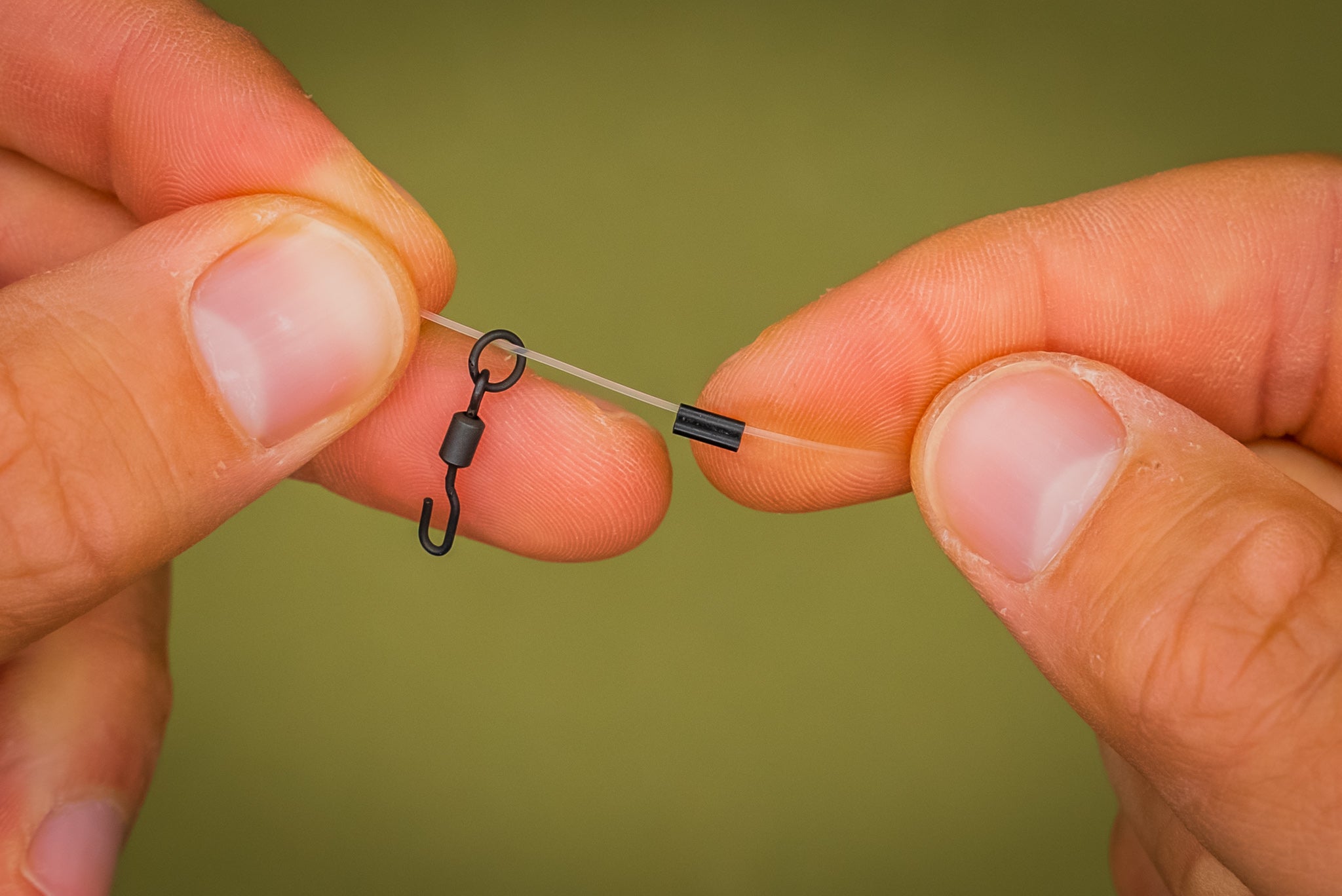 How To Tie The Spinner Rig Step 7
