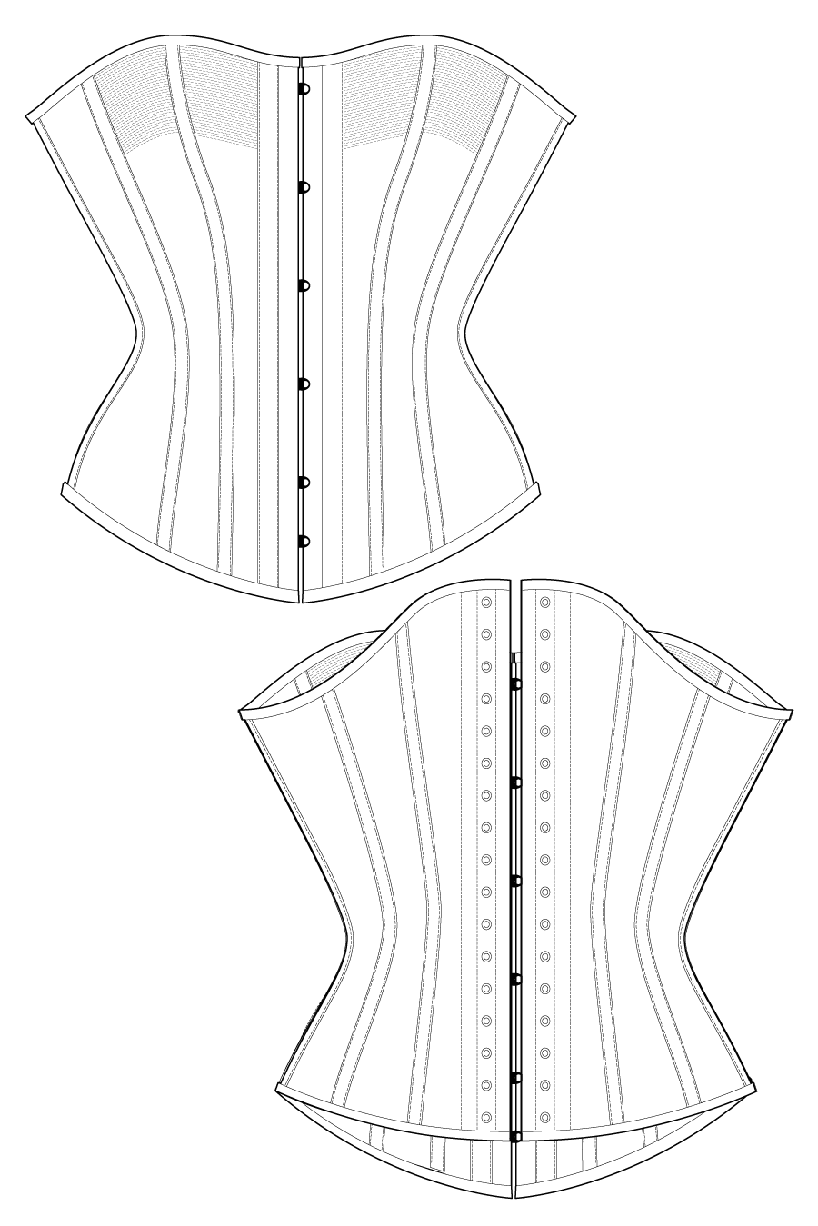 LARCETTI CORSET – Ralph Pink