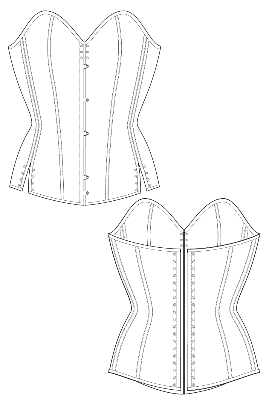 ROMERO CORSET – Ralph Pink