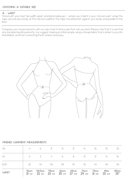 CORSET PATTERNS – Ralph Pink