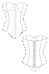 CARMEN CORSET – Ralph Pink