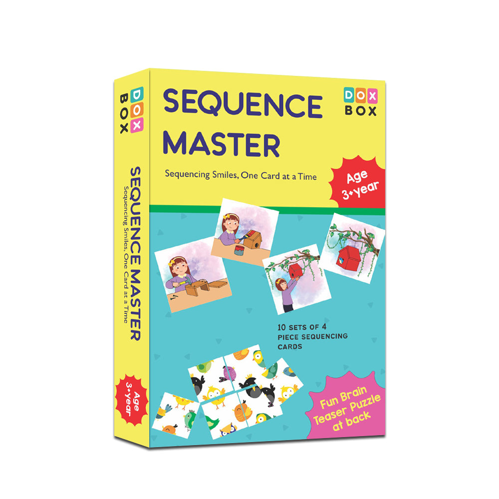 Ultimate engaging for young minds sequence master strategy game