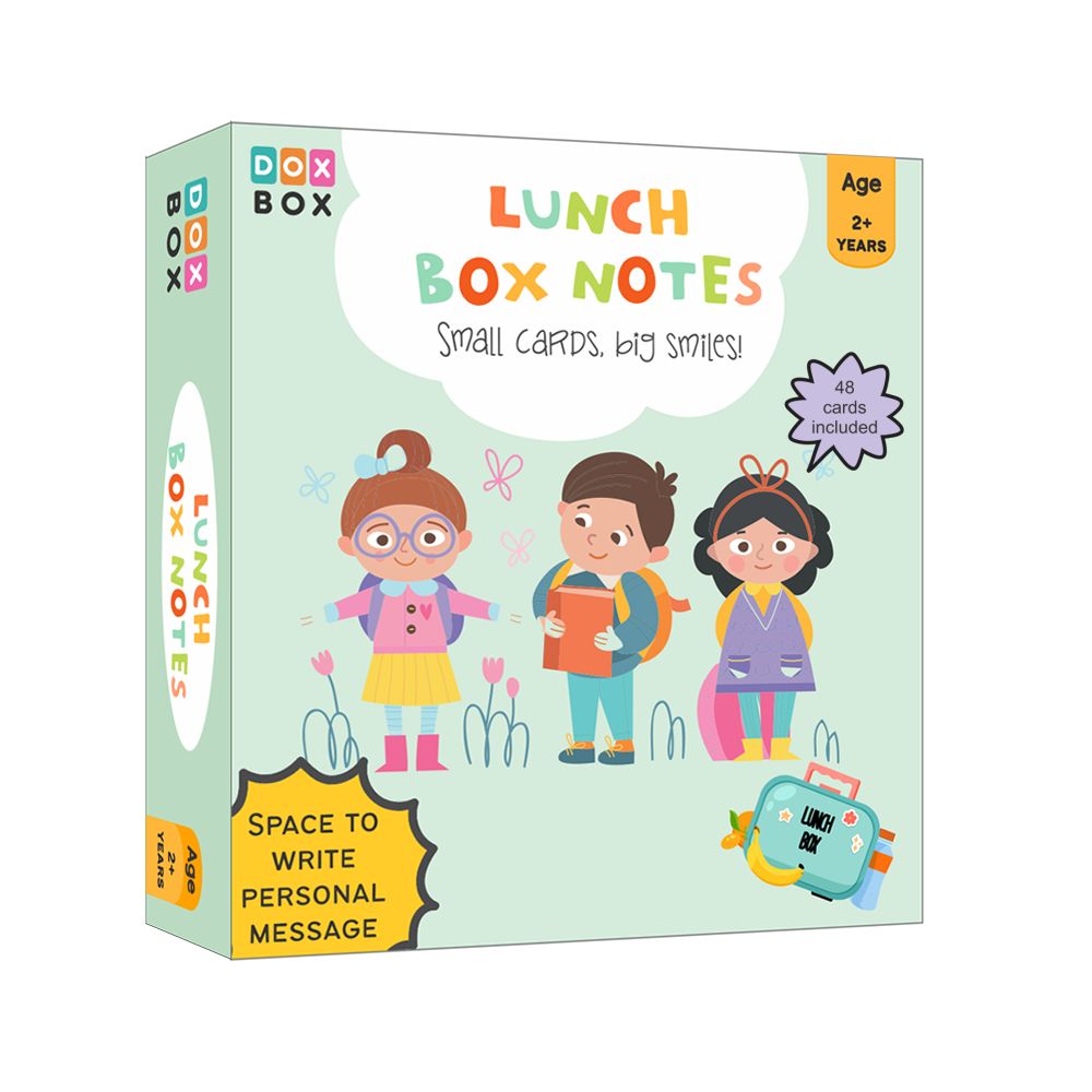 Joy with our lunch box notes for kids
