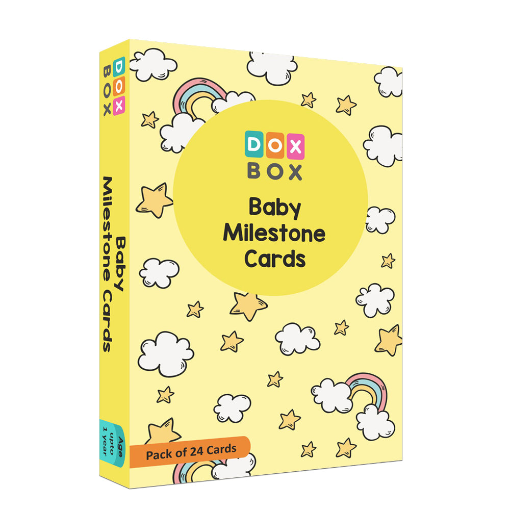 Baby Milestones Flashcards (Pack of 24)