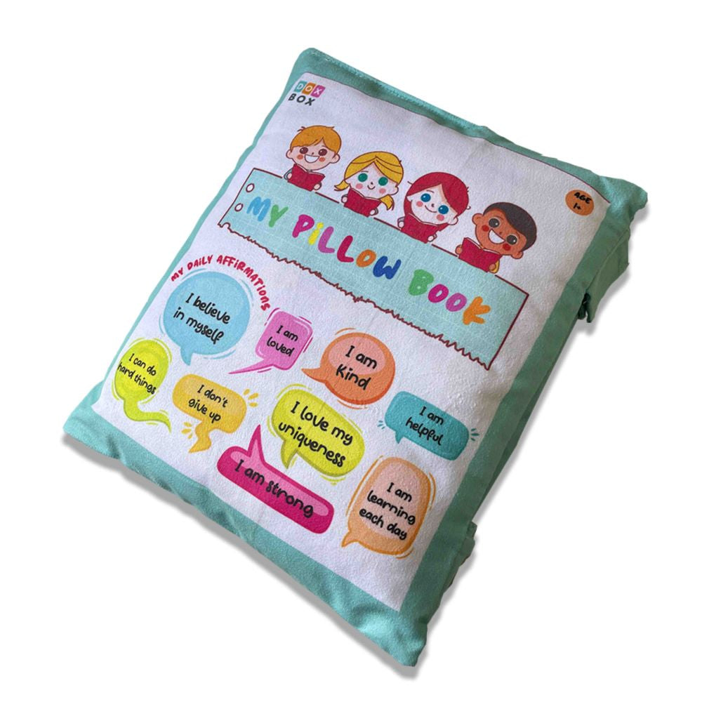 Cute cushion for kids in pillow form- my pillow book