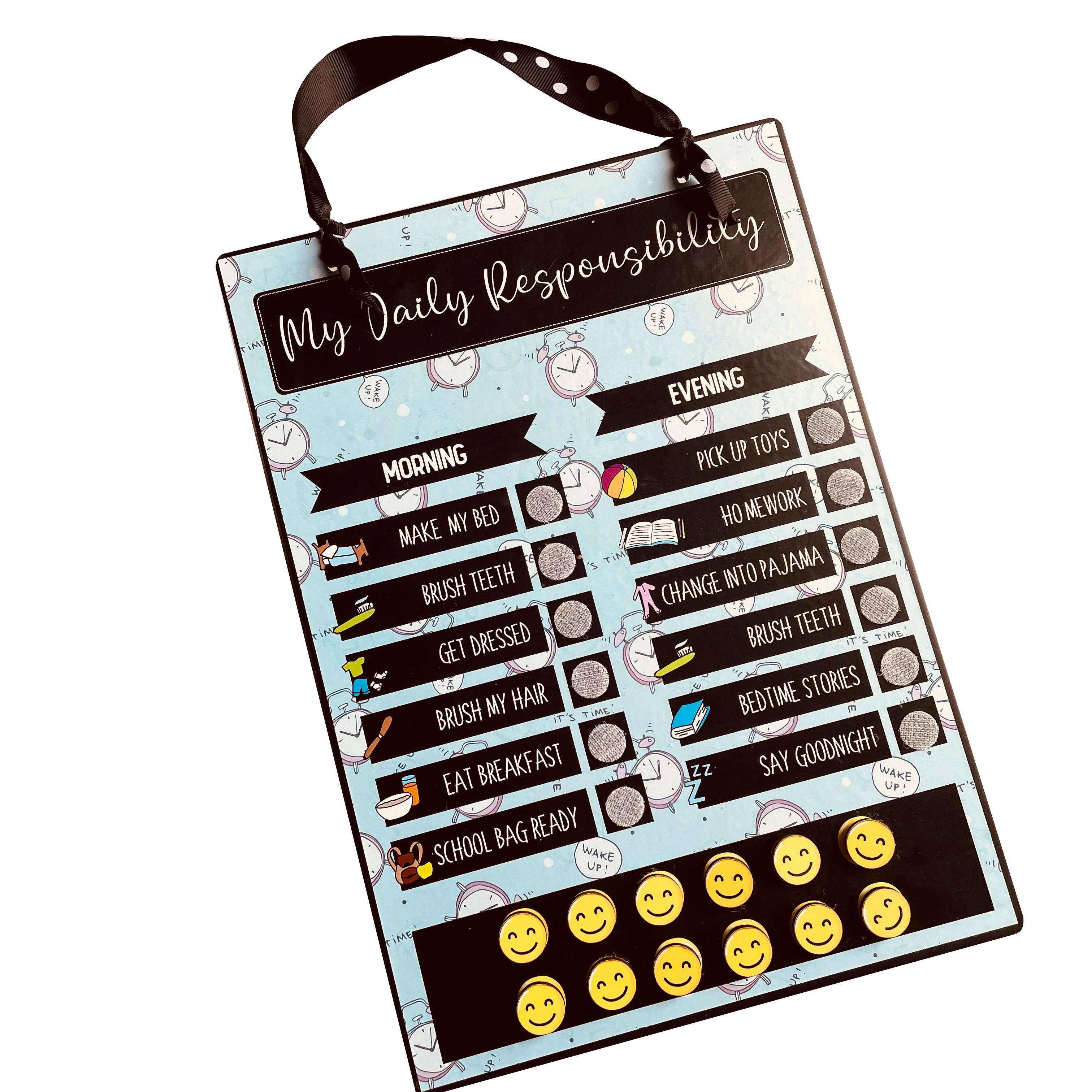 Empower kids with our daily responsibility chart