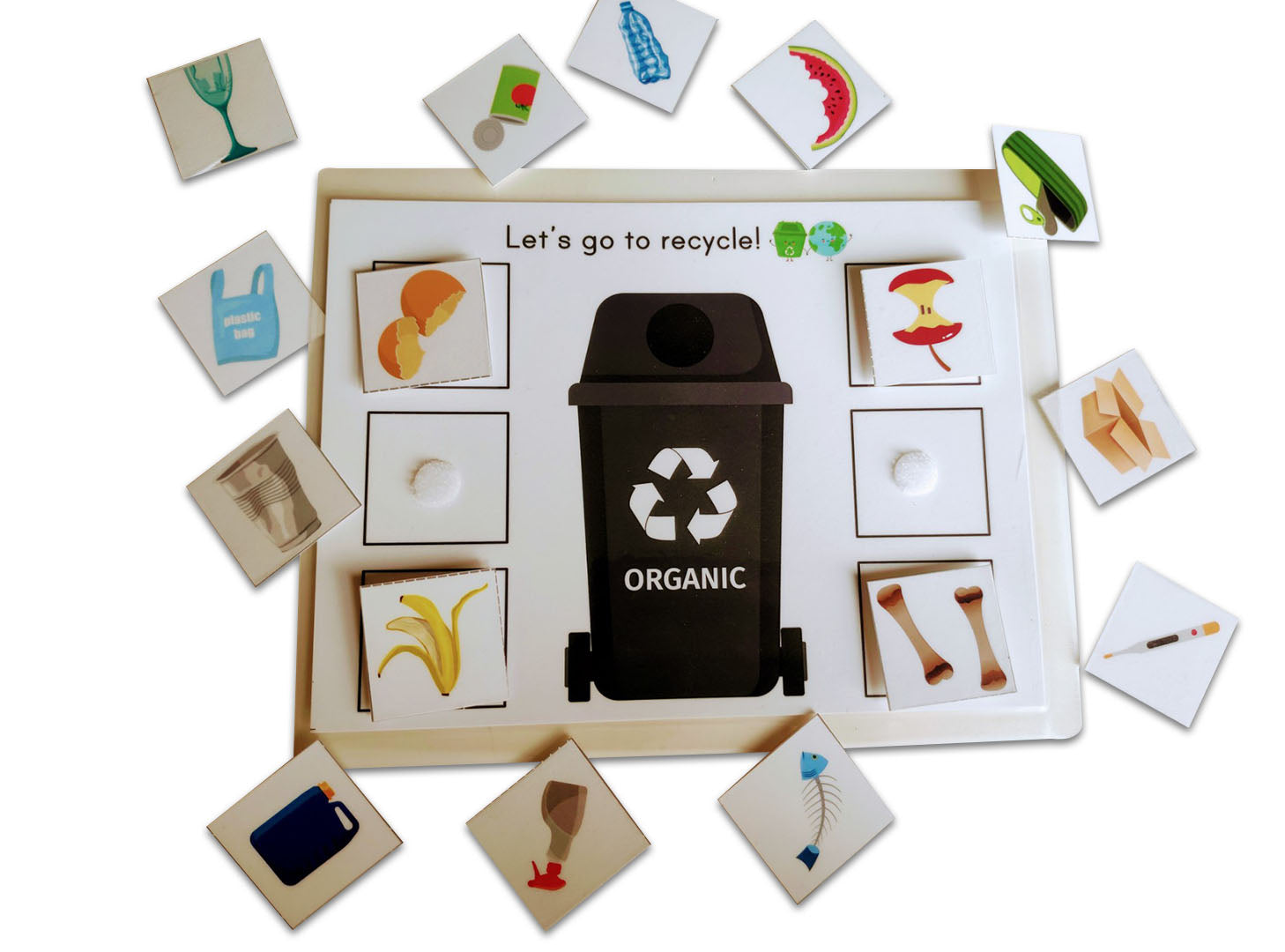 Engage Kids with Our Eco-Friendly Sorting Activity
