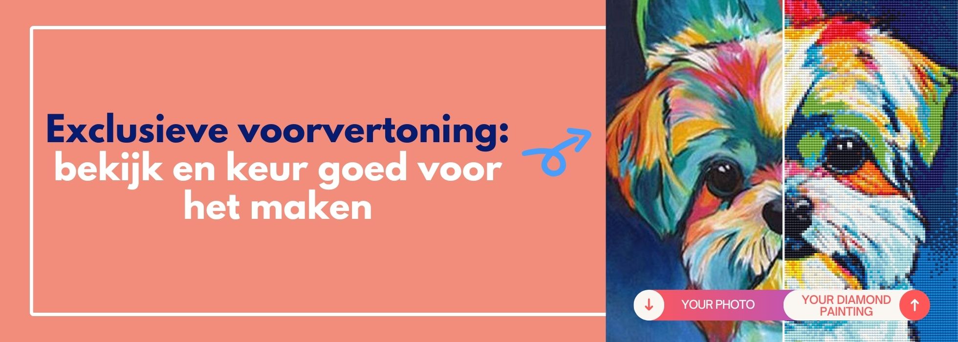 Exclusieve voorvertoning: bekijk en keur goed voor het maken