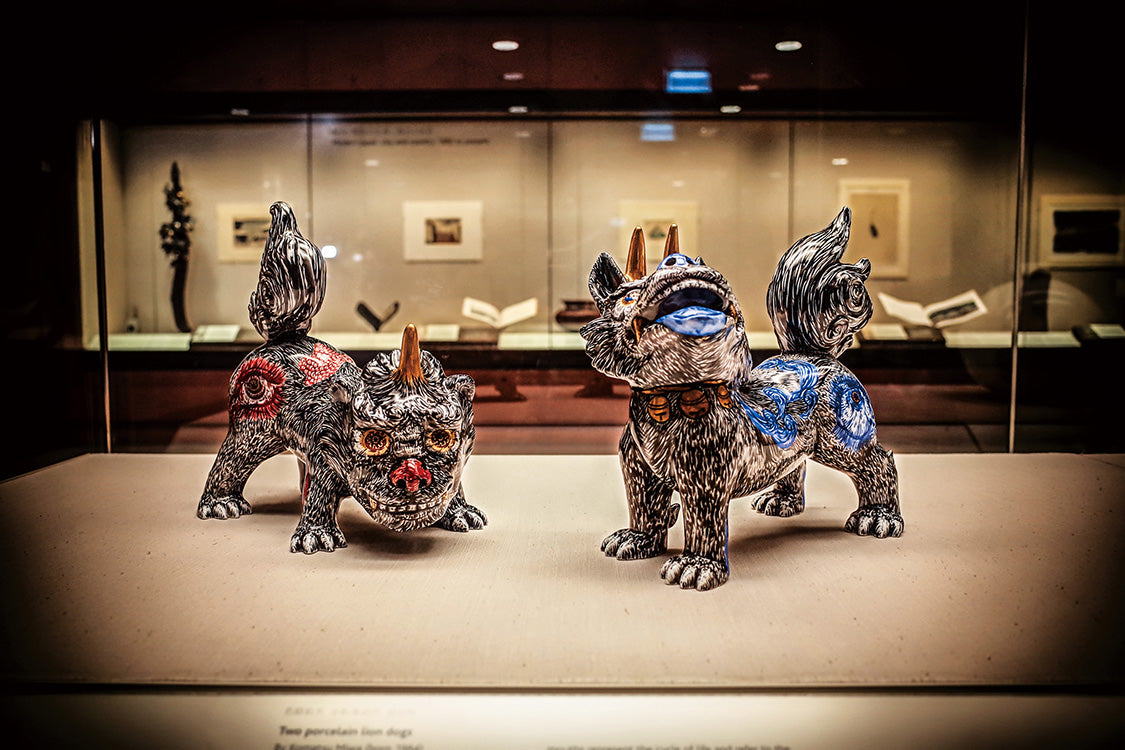 Miwa Komatsu “Heaven and Earth Komainu”
