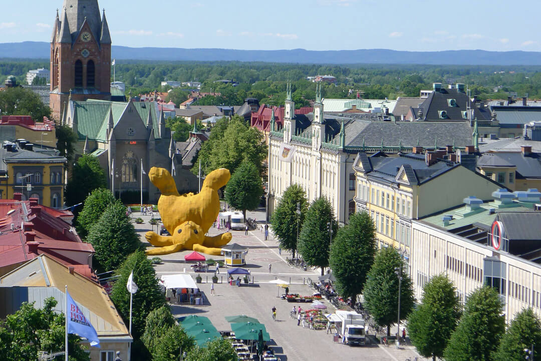 Big Yellow Rabbit, Örebro, 2011