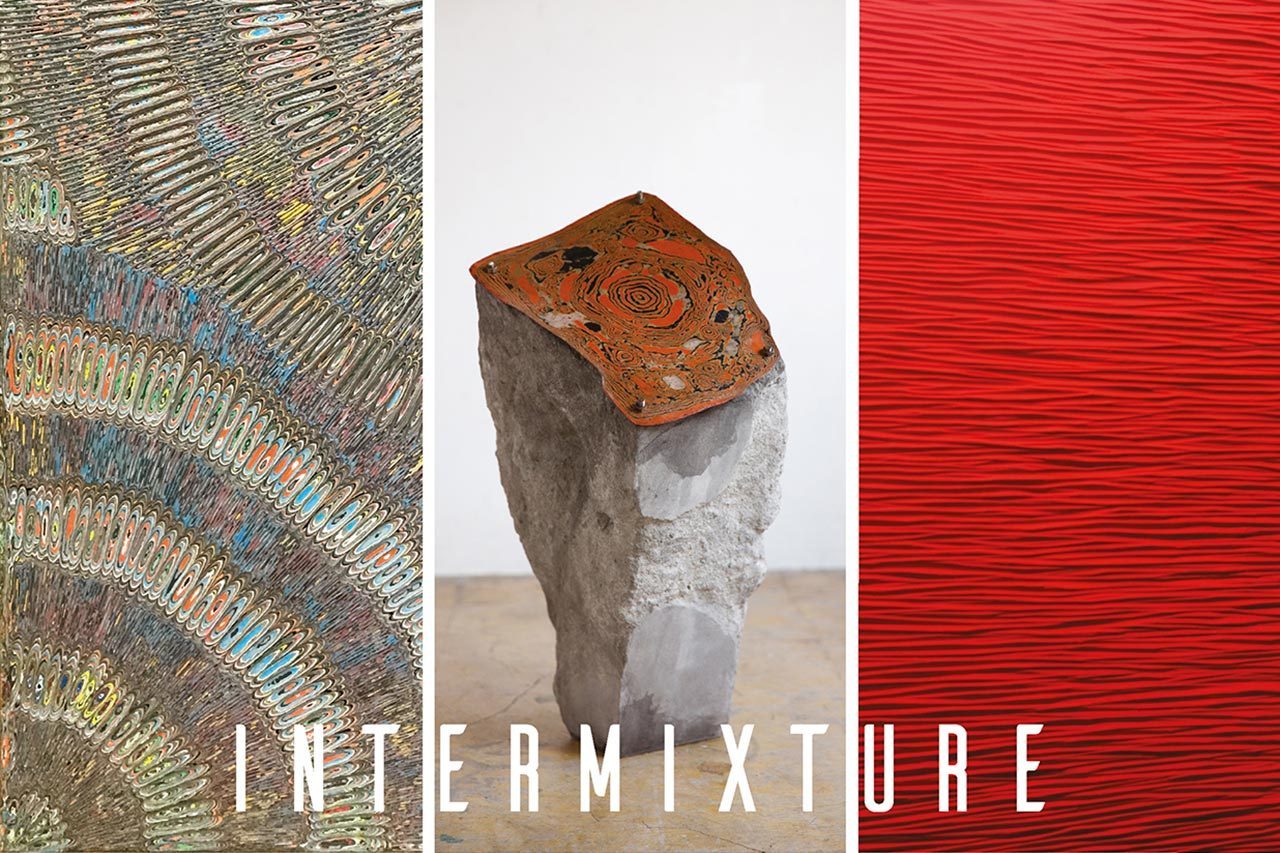 蛇目, 斑萬字, 坪田昌之: Intermixture