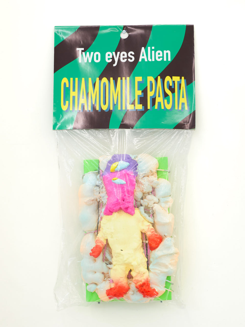 Two eyes Alien「Camomile ・Pasta」