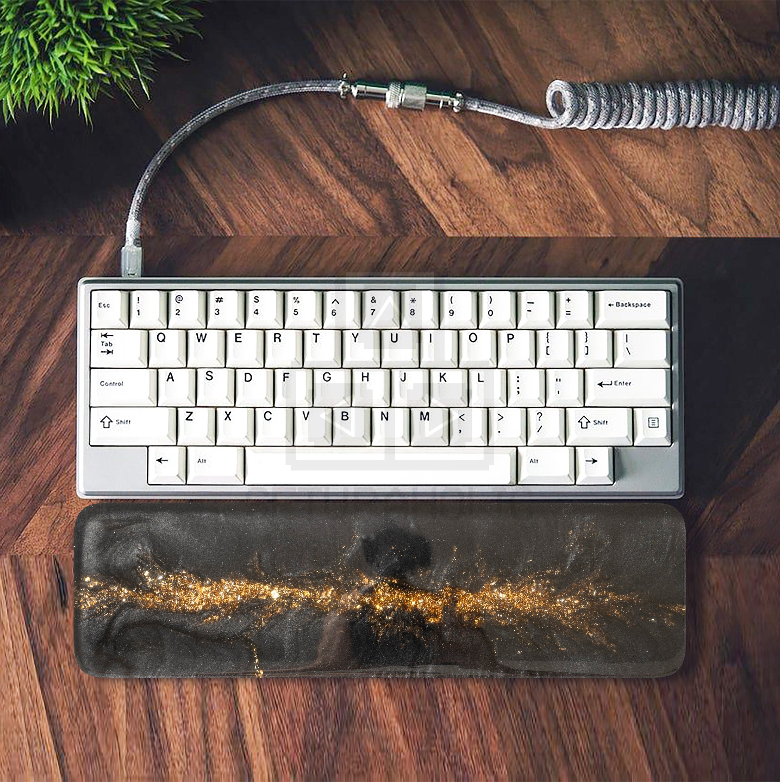 gold wrist rest