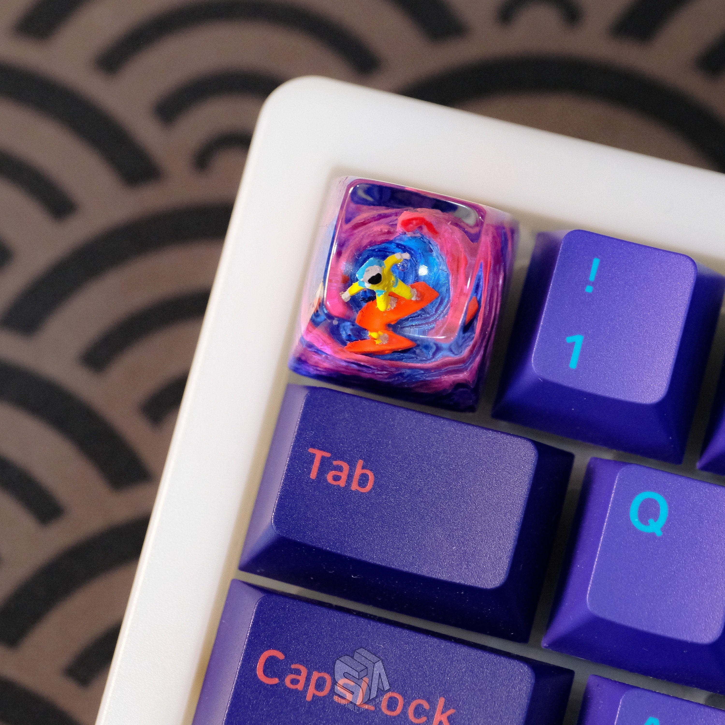 space keycap set