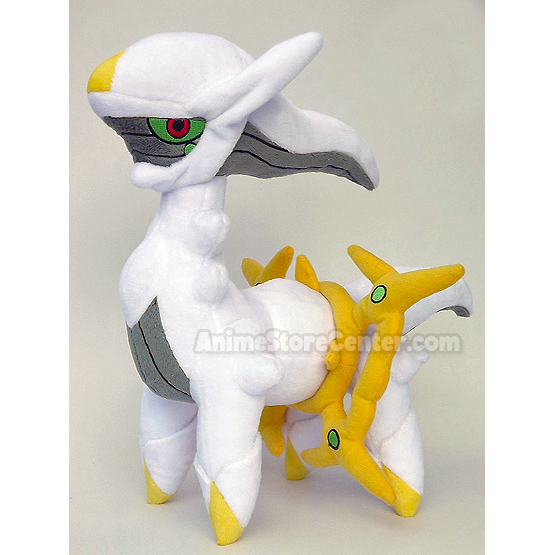 arceus doll