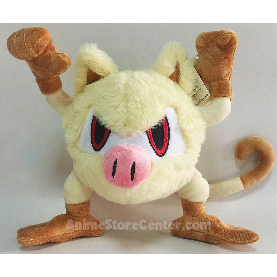 mankey plush