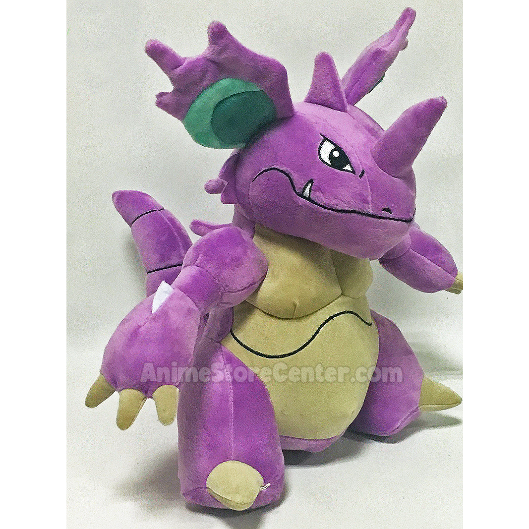 nidoking stuffed animal