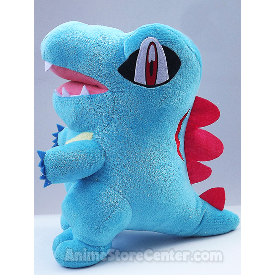 Totodile Pokemon Plush Animestorecenter