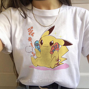 Pokemon Pikachu switch t-shirt