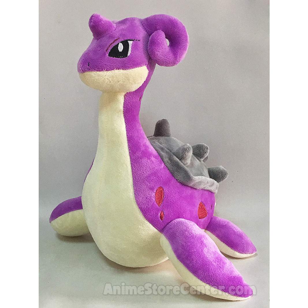 Lapras Shiny Pokemon Plush Animestorecenter