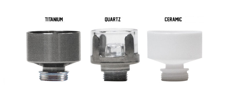 The Sutra DBR Pro different types of coils on white background