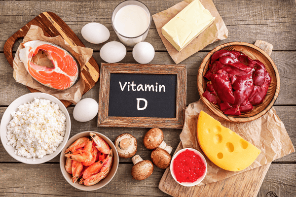 does vitamin d cause weight gain