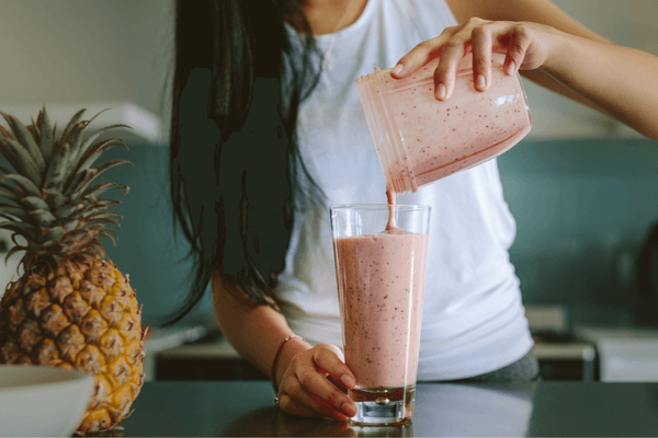 smoothies to gain weight