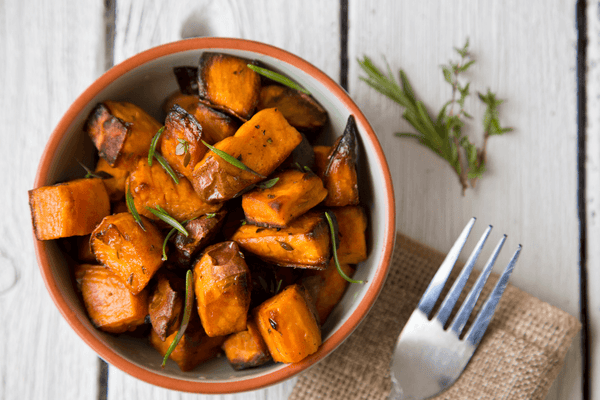 sweet potatoes for weight gain