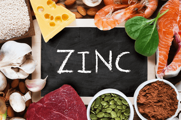 zinc weight gain