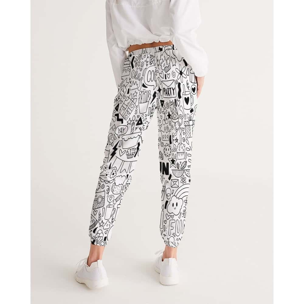 Psychedelic Track Pants - Free Shipping - Projects817 Llc - Projects817 LLC