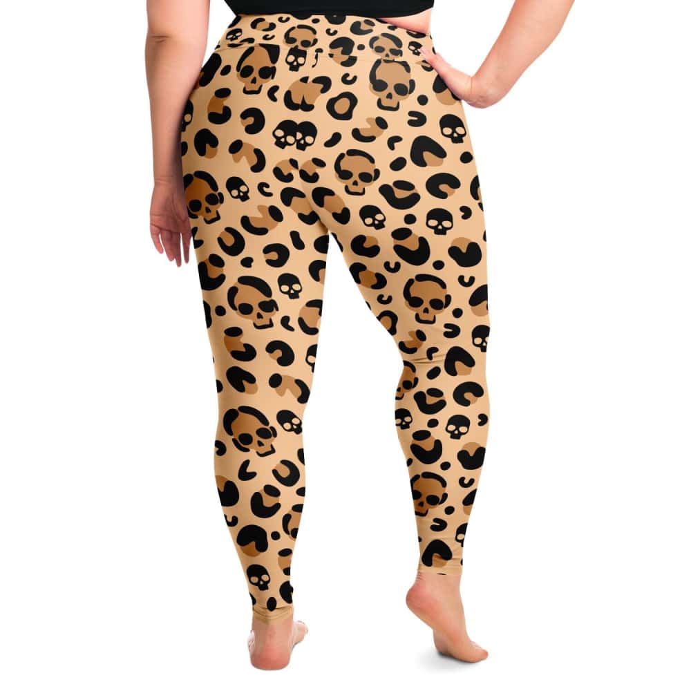 Funny Frogs Plus Size Leggings - Free Shipping - Projects817 LLC