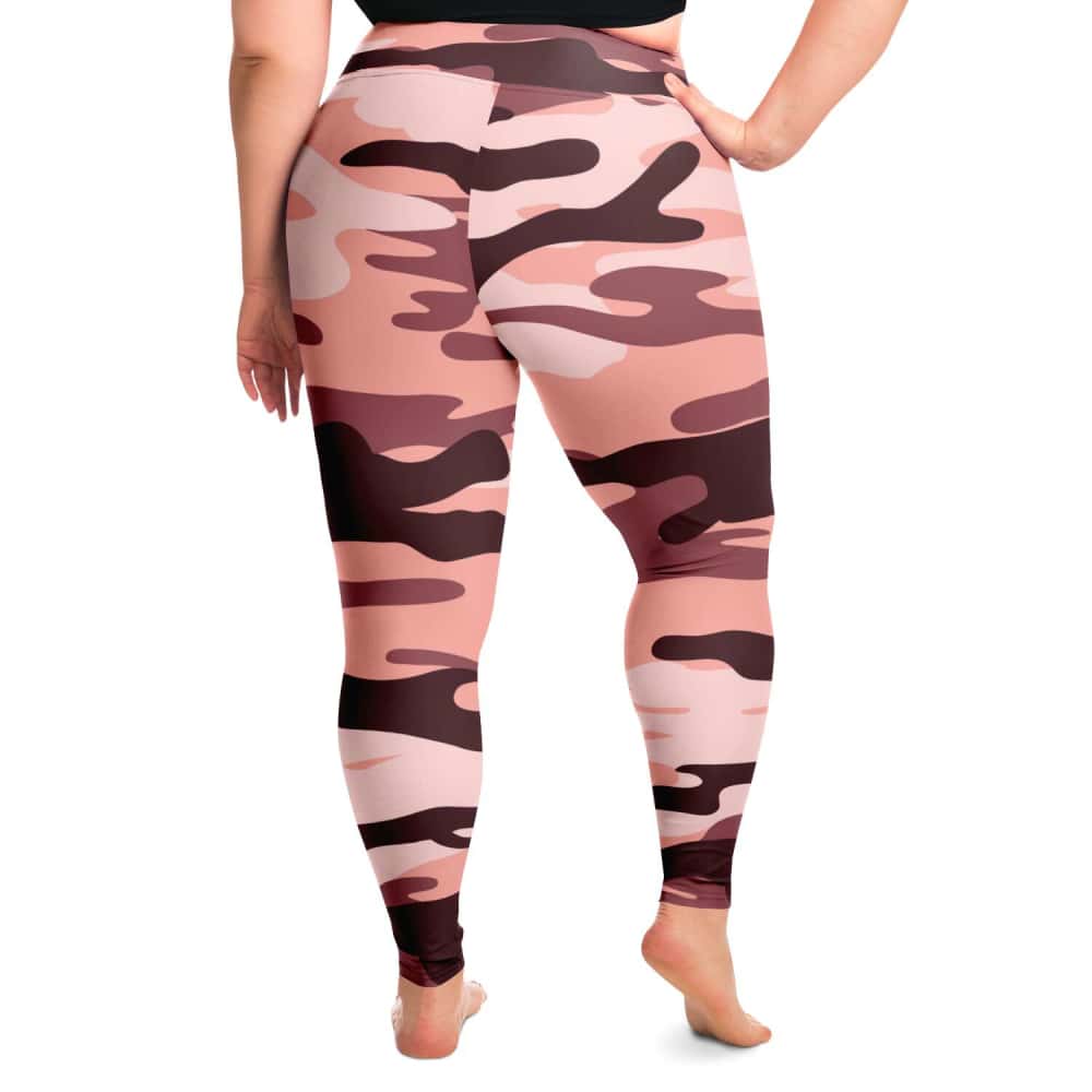Gone Batty Camo - Women's Plus Size Leggings – Apple Girl Boutique