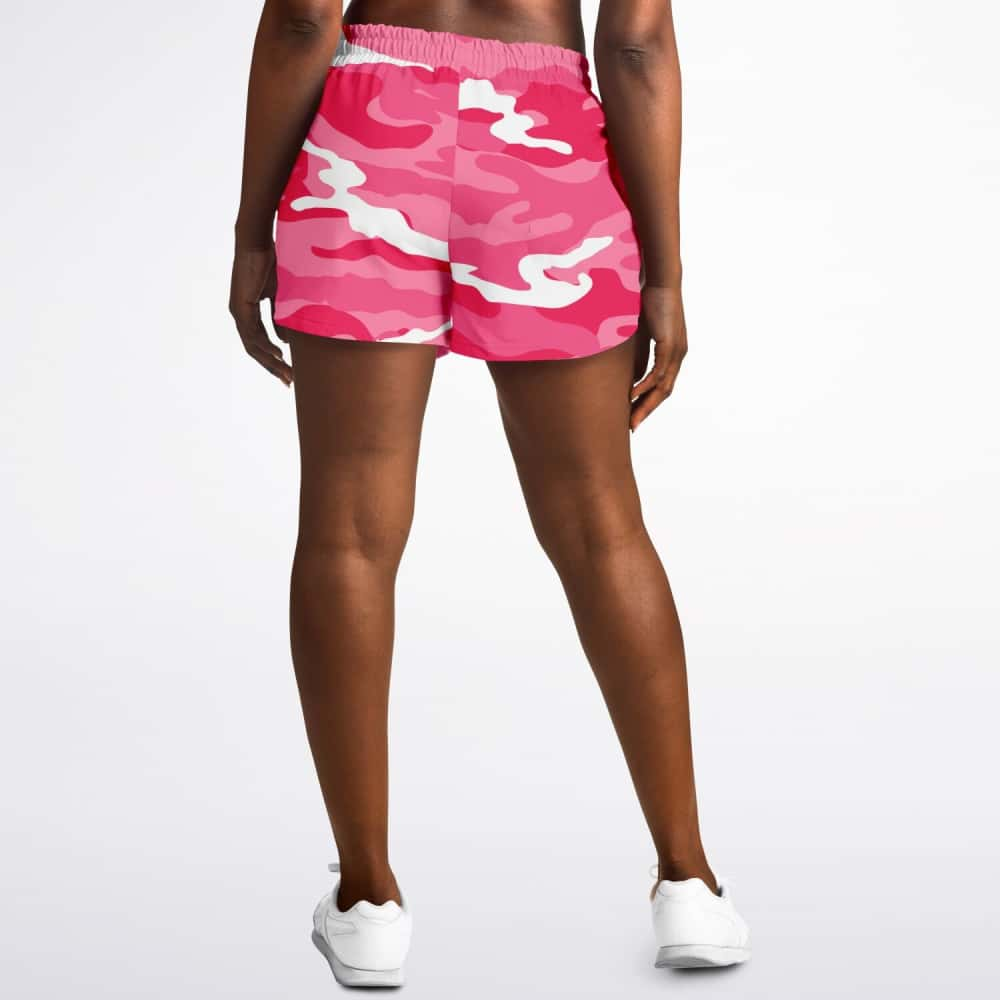 nike pink camo shorts