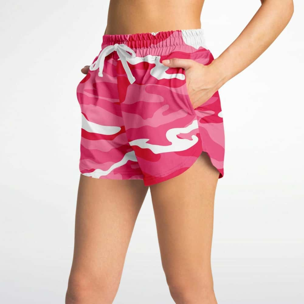 nike pink camo shorts