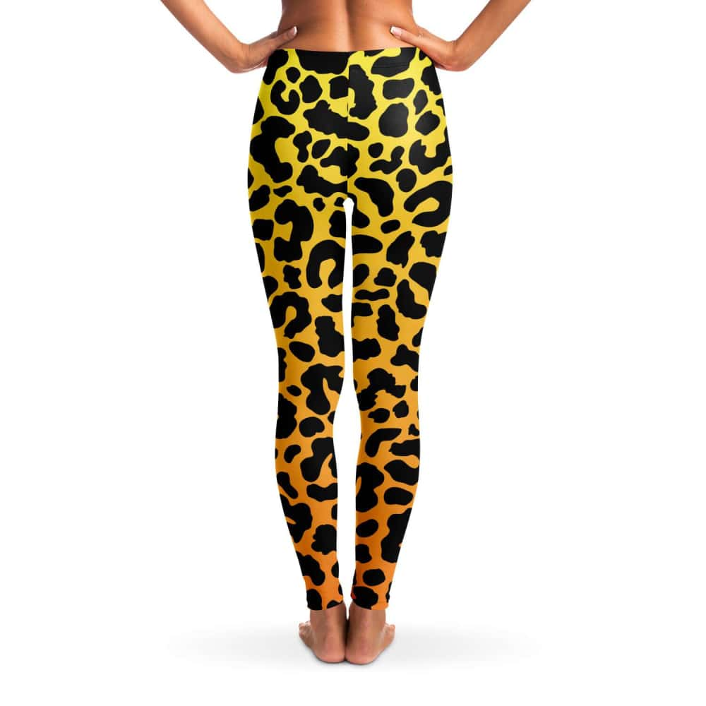 Leopard Skull Print Leggings - Free Shipping - Projects817