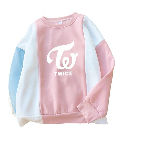 Twice Love Pullover Koreanische Mode Koreanische Mode