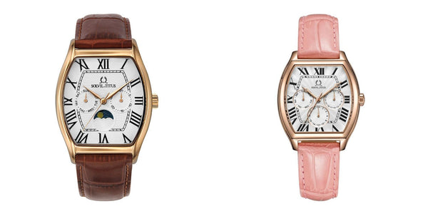 6 Beautiful Couple Watches For The Perfect Anniversary Gift – City Chain  Singapore