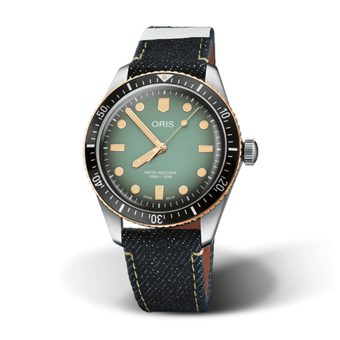 Oris Divers Sixty-Five 733 7707 4337-07 3 20 06 Momotaro Mechanical Watch
