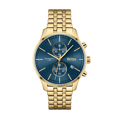 watch hugo boss gold