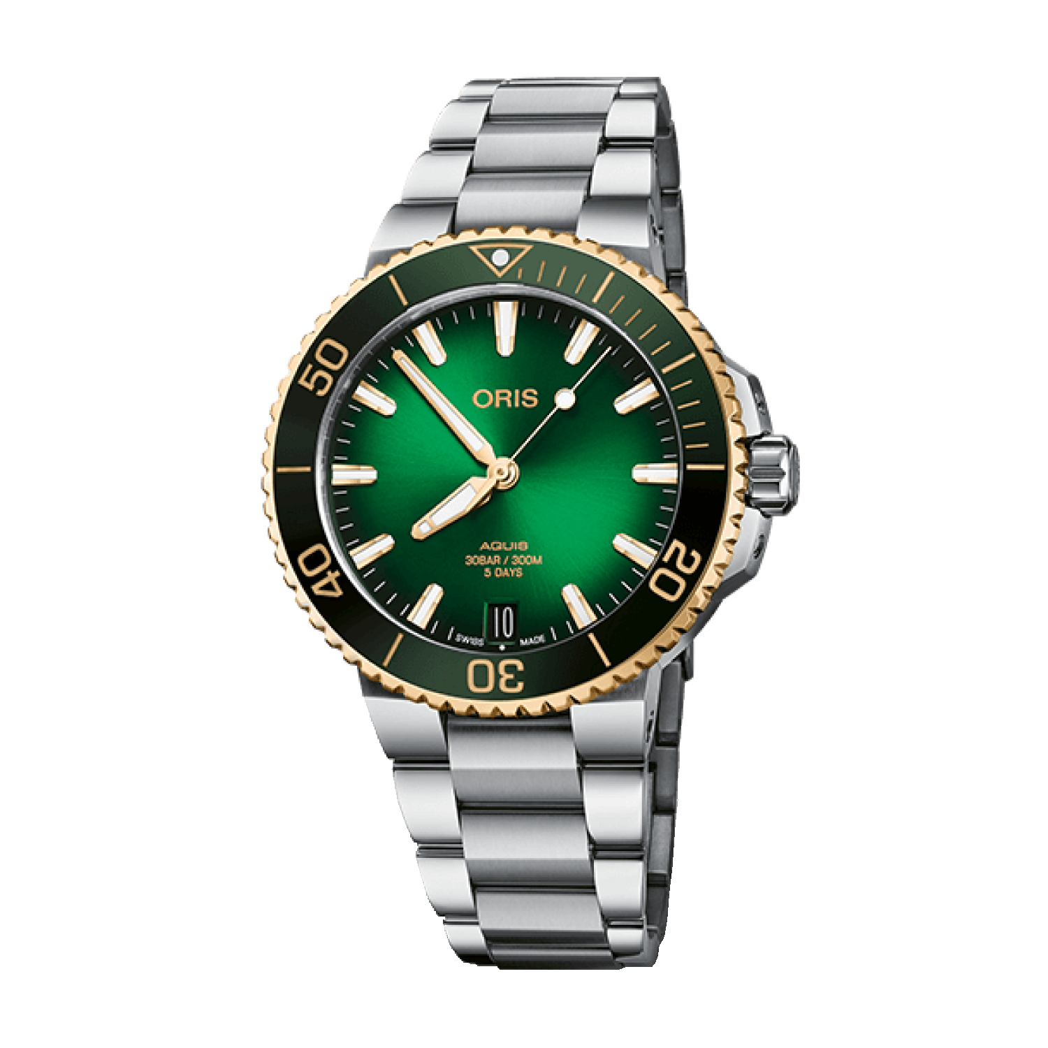 ORIS AQUIS DATE 733 7766 4157-07 8 22 05PEB MECHANICAL MEN WATCH | CITY  CHAIN – City Chain Singapore