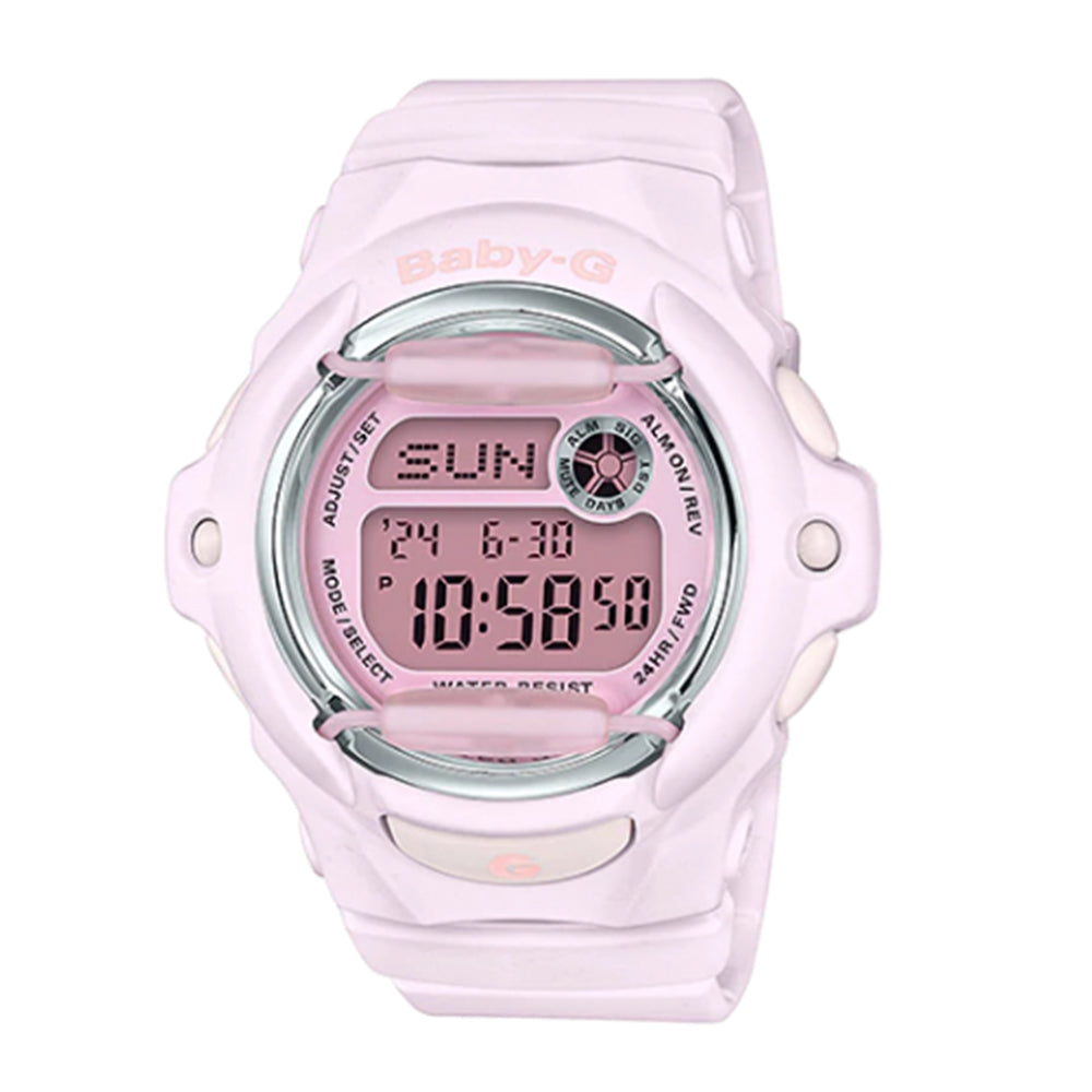 CASIO BABY-G BG-169M-1DR DIGITAL BLACK PINK WATCH | CITY CHAIN