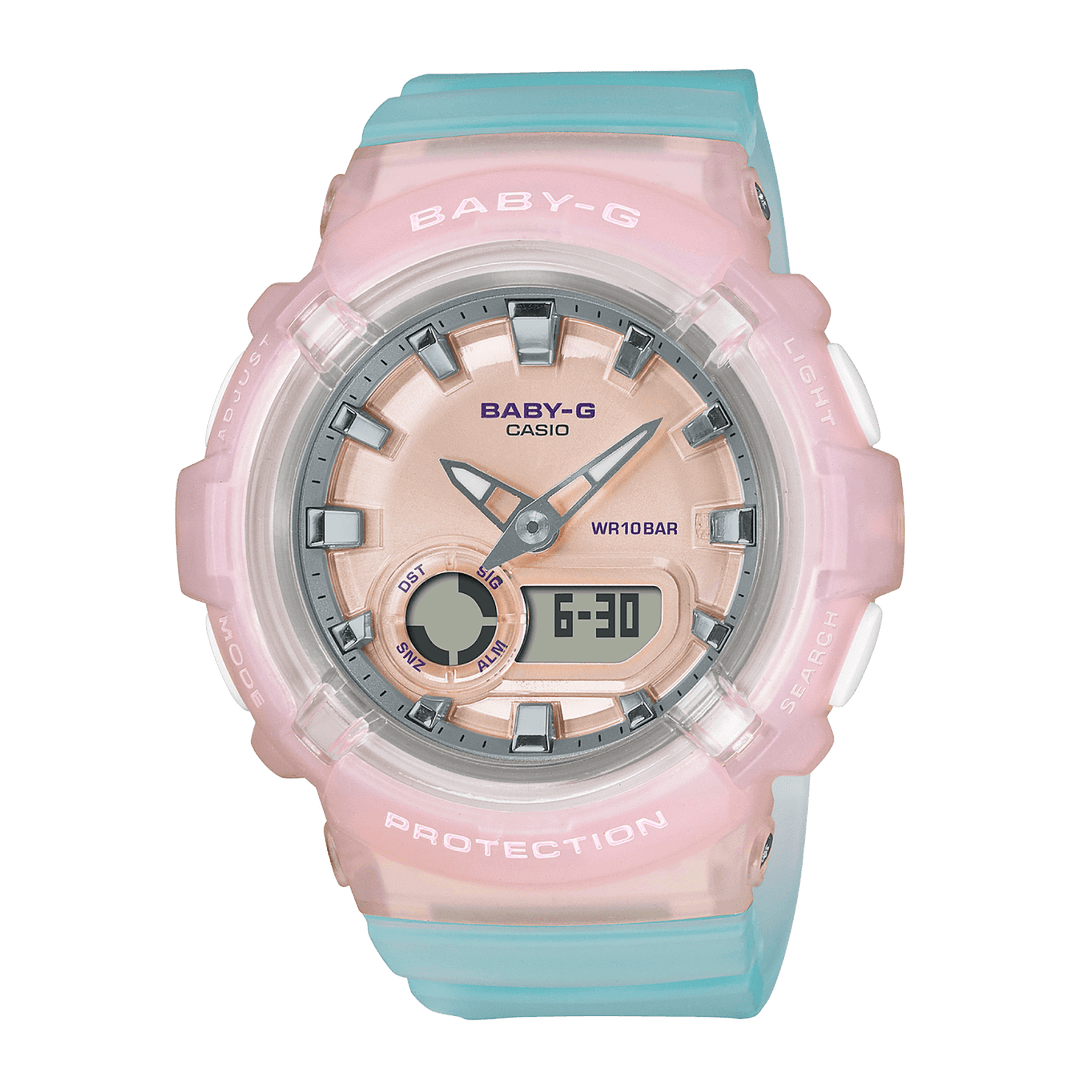 CASIO BABY-G BA-111-1ADR ANALOG-DIGITAL BLACK PINK WATCH | CITY