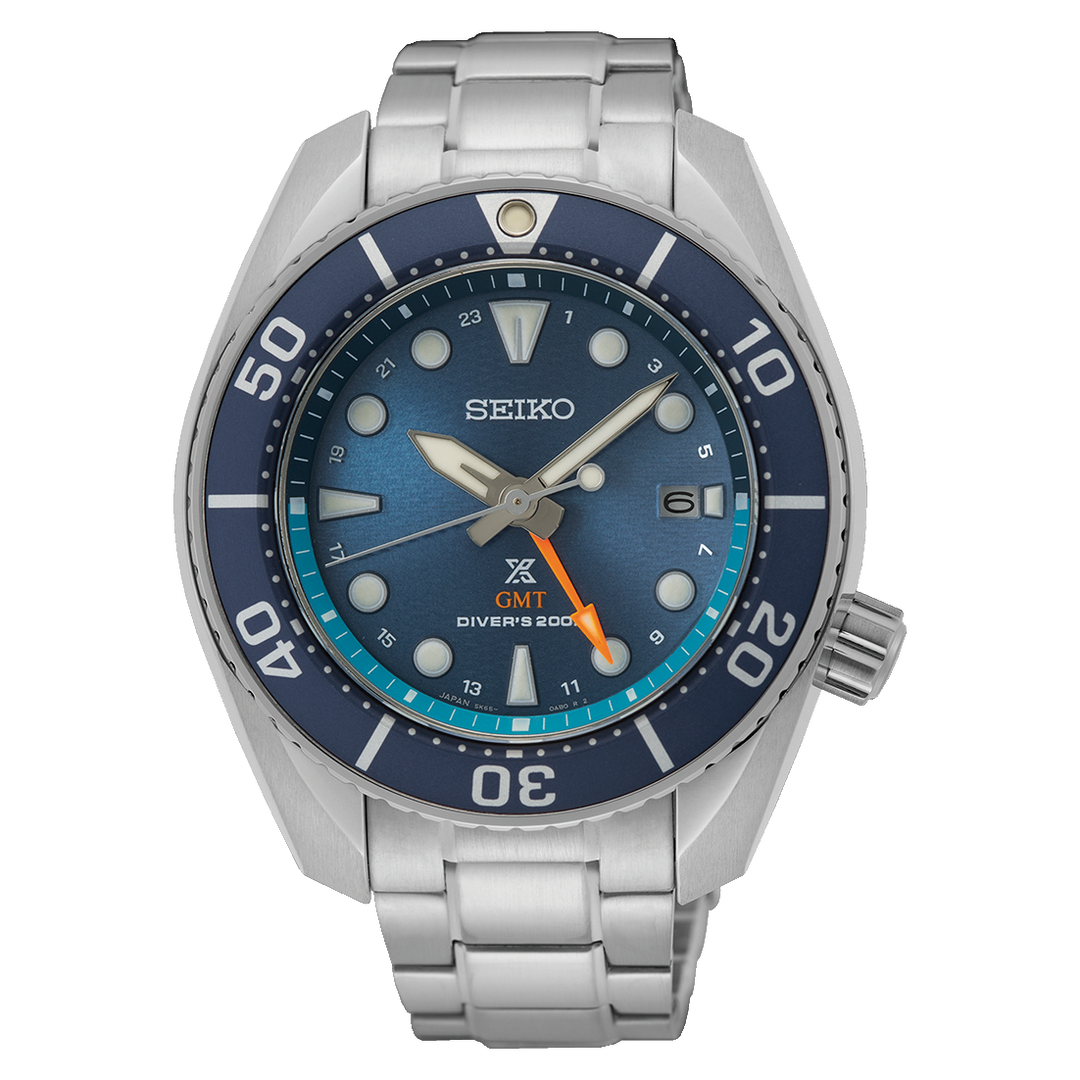 SEIKO PROSPEX SFK003J1 SEASCAPE SUMO SOLAR GMT DIVER MEN WATCH | CITY CHAIN  – City Chain Singapore