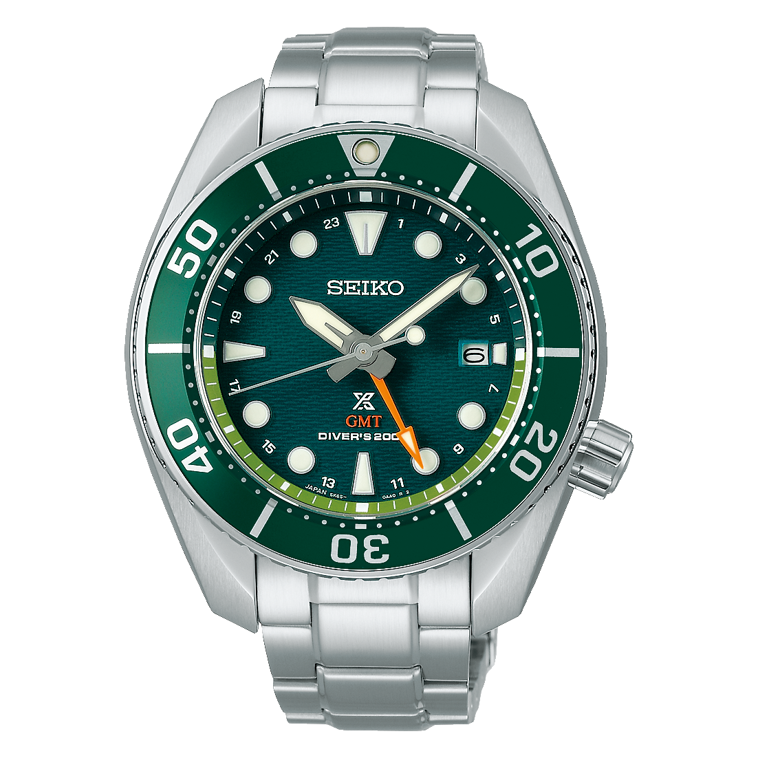 SEIKO PROSPEX SFK003J1 SEASCAPE SUMO SOLAR GMT DIVER MEN WATCH | CITY CHAIN  – City Chain Singapore