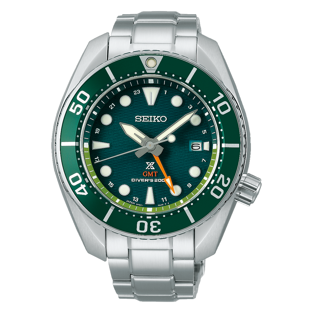 SEIKO PROSPEX SFK003J1 SEASCAPE SUMO SOLAR GMT DIVER MEN WATCH | CITY CHAIN  – City Chain Singapore