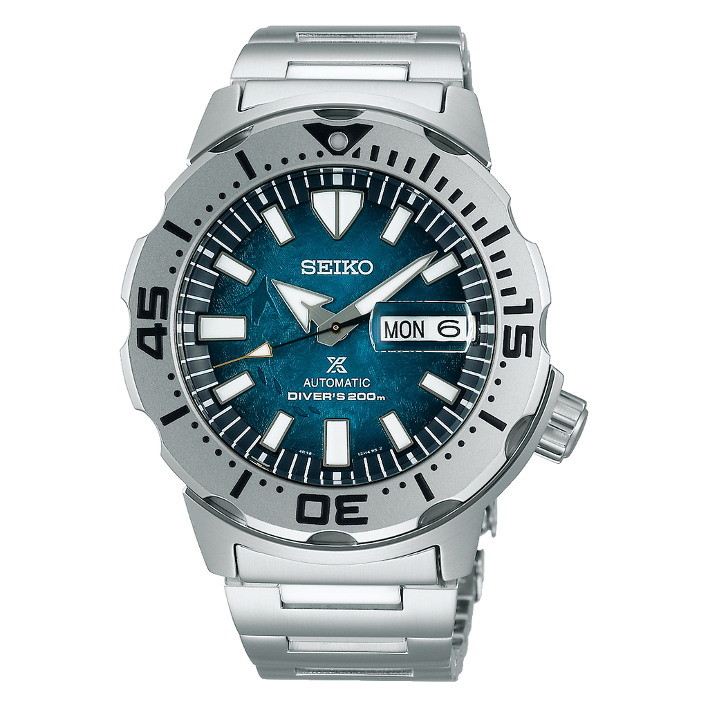 SEIKO PROSPEX SRPH75K1 ANTARCTICA SAVE THE OCEAN SPECIAL EDITION MEN WATCH  | CITY CHAIN – City Chain Singapore