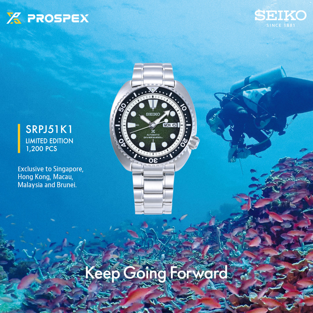 SEIKO PROSPEX SRPJ51K1 THONG SIA EXCLUSIVE LIMITED EDITION MEN WATCH | CITY  CHAIN – City Chain Singapore