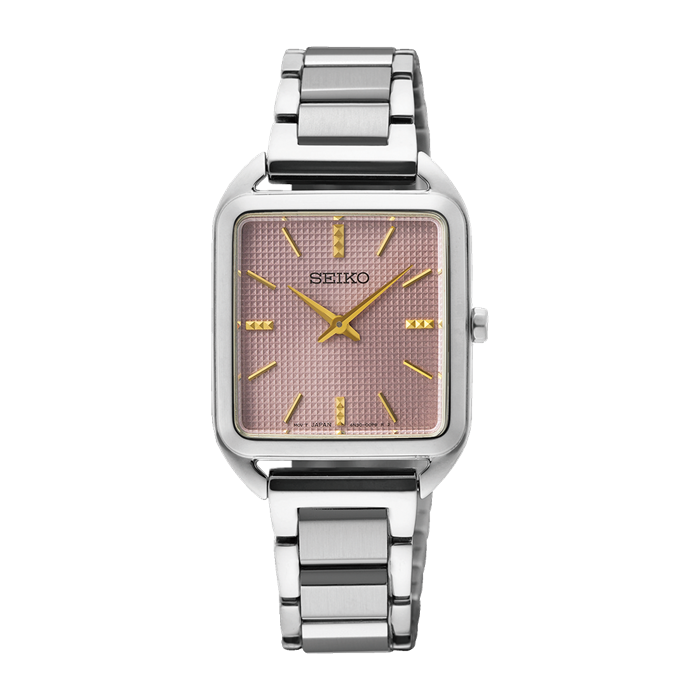 SEIKO SWR075P1 QUARTZ ANALOG 2 HANDS WOMEN WATCH | CITY CHAIN – City Chain  Singapore