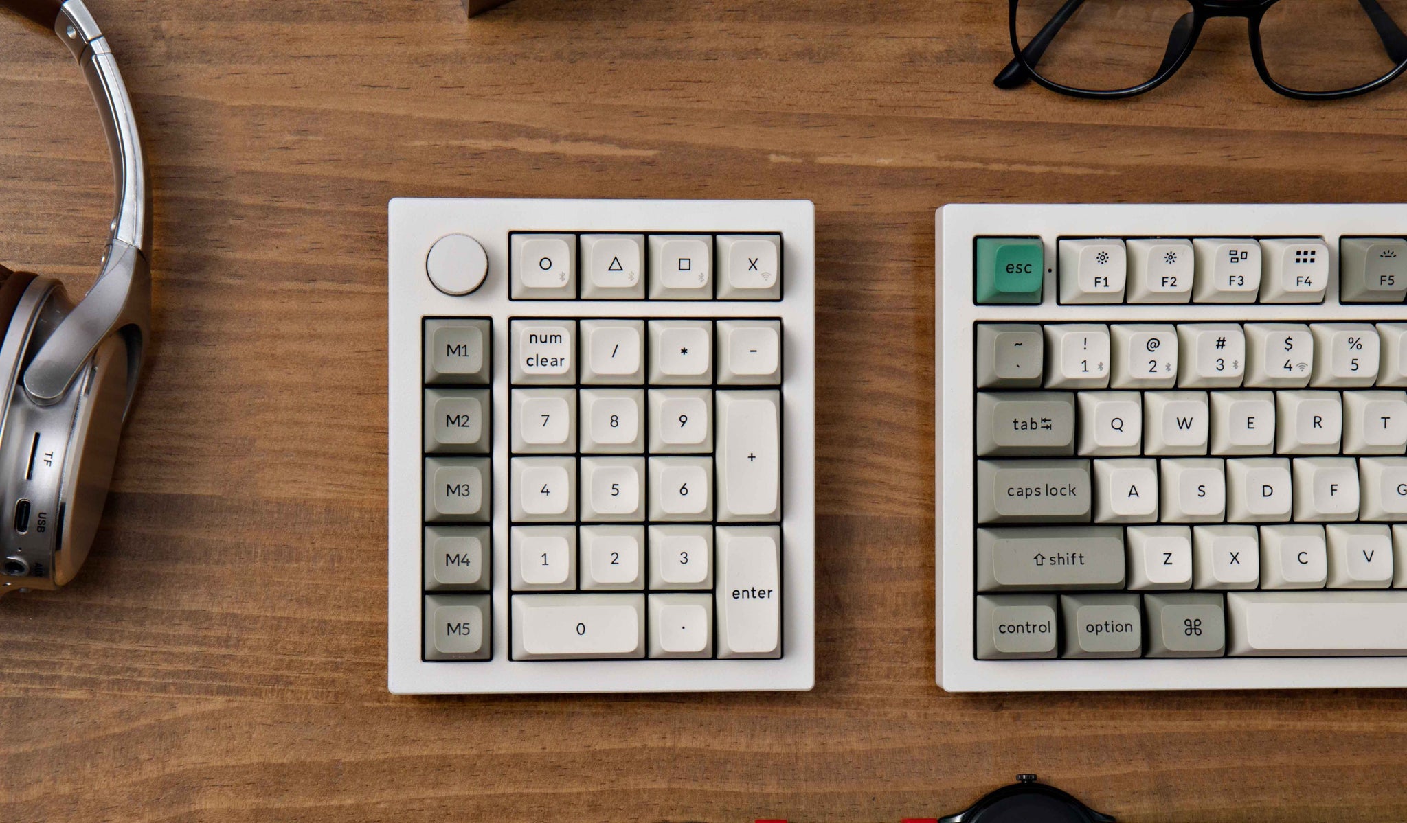 Keychron Q0 Max Numpad Layout QMK/VIA Wireless Custom Mechanical Keyboard